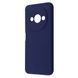 Чехол WAVE Full Silicone Cover для Xiaomi Redmi A3 Midnight blue 656-07508 фото 1