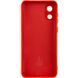 Чохол Silicone Cover Lakshmi Full Camera для Samsung Galaxy A03 Core Red 777-07047 фото 2