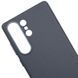 Кожаный чехол Leather Case для Samsung Galaxy S25 Ultra Midnight Blue 555-03205 фото 3