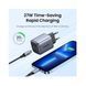 Сетевое зарядное устройство UGREEN CD294 Nexode 45W Charger EU (Space Gray)(UGR-90573) 656-01381 фото 4