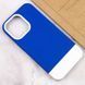 Чехол TPU+PC Bichromatic для Apple iPhone 13 Pro Max (6.7") Navy Blue / White 555-04007 фото 4