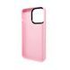 Чехол для смартфона AG Glass Sapphire MagSafe для iPhone 12 Pro Max Pink 666-02031 фото 2