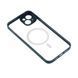Чехол Baseus Frame Series Magnetic Case+Glass 0.22mm для iPhone 14 Plus Blue 757-00221 фото 4