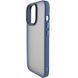 TPU+PC чехол Metal Buttons для Apple iPhone 15 (6.1") Синий 777-08283 фото 4