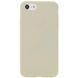 Силіконовий чохол Silk Full Protective для Apple iPhone 6/6s (4.7") Antique White 777-10888 фото