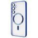 Чохол WAVE Metal Color Case with Magnetic Ring для Samsung Galaxy S25 FE Midnight blue 656-08016 фото 1
