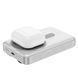Портативний ЗП Power Bank WIWU Wi-P056 22.5W+PD20W з БЗП+iWatch with cable 10000 mAh Silver ILSO-00000083535-2 фото 5