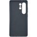 Кожаный чехол Leather Case для Samsung Galaxy S25 Ultra Midnight Blue 555-03205 фото 2