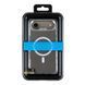 Чохол Kajsa Trans-Shield with MagSafe для iPhone 17 Air Silver O-Ring 2020000509257 фото 4