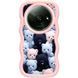 Чехол TPU Cloudy Pictures для Xiaomi Redmi A3 / Poco C61 4G Bears 555-01241 фото 1