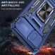 Ударостійкий чохол Camshield Army Ring для Apple iPhone 7 / 8 / SE (2020) (4.7") Navy Blue 777-05041 фото 7