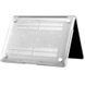 Чехол-накладка Glitter для Apple MacBook Pro 14.2" (A2442/A2779/A2918/A2992/A3112/A3185/A3401) Прозорий 656-08528 фото 3