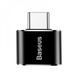Переходник OTG Baseus USB to Type-C Black CATOTG-01 фото 1
