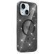 Чехол TPU Eclipse Sparkle (MagFit) для Apple iPhone 14 / 13 (6.1") Black 214-03792 фото 2