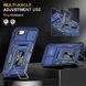 Ударостійкий чохол Camshield Army Ring для Apple iPhone 7 / 8 / SE (2020) (4.7") Navy Blue 777-05041 фото 5