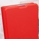 Шкіряний чохол-книжка GETMAN Elegant для Xiaomi Redmi 13 4G / Poco M6 4G Червоний 555-01426 фото 6