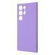 Чехол WAVE Colorful Case (TPU) для Samsung Galaxy S24 Ultra Lavender gray 656-06216 фото 1