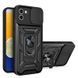 Ударопрочный чехол Camshield Serge Ring для Samsung Galaxy A03 Black 777-04606 фото 1