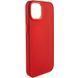 Чохол TPU Bonbon Metal Style для Apple iPhone 12 Pro / 12 (6.1") Red 208-06134 фото 1