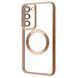 Чохол WAVE Metal Color Case with Magnetic Ring для Samsung Galaxy S23 Plus Gold 656-07966 фото 1
