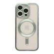 Чохол TPU Metallic Chrome Full Camera with Magsafe для iPhone 16 Pro Max Green 214-02956 фото