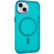 Чохол TPU+PC Lily with MagSafe для Apple iPhone 15 (6.1") Green 214-03586 фото