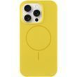Силиконовый чехол с MagSafe для iPhone 11 Pro Max Yellow 214-01744 фото
