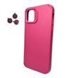 Чохол Silky Cam Protect для iPhone 12/12 Pro Deep Red 666-02278 фото