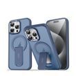 Чехол для смартфона Magnetic Stand для iPhone 15 Pro Blue 666-01932 фото
