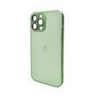 Чохол для смартфона AG Glass Matt Frame Color для iPhone 13 Pro Max Light Green 666-00596 фото