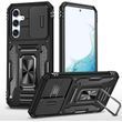 Ударостійкий чохол Camshield Army Ring для Samsung Galaxy A54 5G Black 777-05092 фото