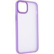 TPU+PC чехол Metal Buttons для Apple iPhone 15 (6.1") Сиреневый 777-08284 фото