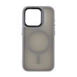 Чохол Space Magnetic Color з Magsafe для iPhone 12\12 Pro Сірий 214-00705 фото