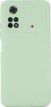 Чехол Cosmiс Soft Case Glass Cam для Poco M4 Pro 4G Mint 666-00180 фото