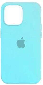 Чехол Silicone Case Full Size для iPhone 15 Plus Sea Blue 208-05014 фото