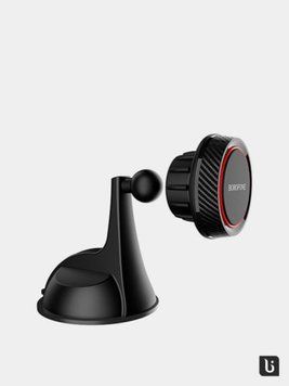 Тримач для мобільного BOROFONE BH14 Journey series in-car phone holder with suction cup for center 656-00448 фото
