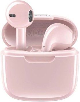Беспроводные Bluetooth наушники XO X23 TWS Розовые 202-00158 фото