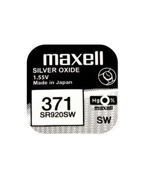 Батарейка MAXELL SR920SW 1PC EU MF (371) A 1шт (M-18290100) 4902580132361 фото