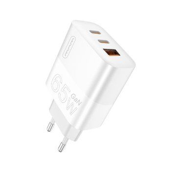 Зарядний пристрій WUW-C199 PD65W+PD20W+QC18W GaN C white 656-01140 фото