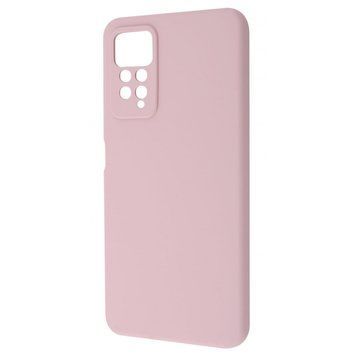 Чохол WAVE Full Silicone Cover для Xiaomi Redmi Note 11 Pro/Redmi Note 12 Pro 4G Pink sand 656-07559 фото