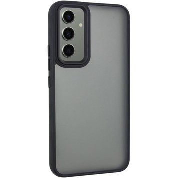 Чехол TPU+PC Lyon Frosted для Samsung Galaxy A57 5G Black 777-09248 фото