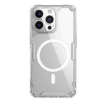 TPU чехол Nillkin Nature Pro Magnetic для Apple iPhone 13 Pro (6.1") Transparent 777-08007 фото