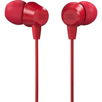 Наушники JBL C50 HI Red (JBLC50HIRED) JBLC50HIRED фото
