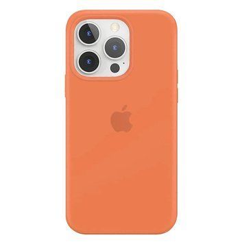 Силиконовый чехол для iPhone 13 Pro Max Orange 208-00564 фото