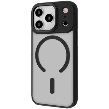 Чехол Proove Essence Case with Magnetic Ring iPhone 17 Pro Black 656-04633 фото