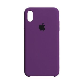 Силиконовый чехол для iPhone XR Grape 208-00165 фото