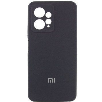 Чохол Silicone Cover Lakshmi Full Camera для Xiaomi Redmi Note 12 4G Чорний 555-02181 фото