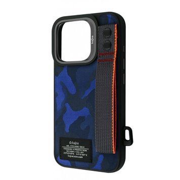Чехол Kajsa Outdoor Collection with Magnetic Ring iPhone 16 Pro Max Blue 656-08177 фото