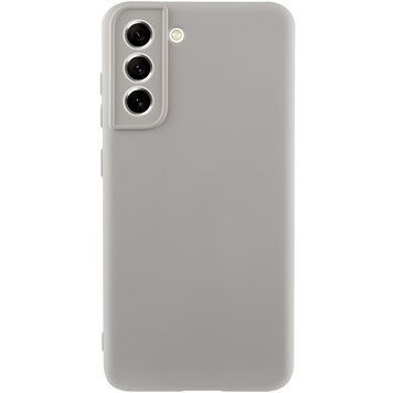 Чехол TPU GETMAN Liquid Silk Full Camera для Samsung Galaxy S22 Серый / Lavender ILSO-00000075777-16 фото