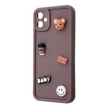 Чохол Pretty Things Case для Samsung Galaxy A05 Brown/Bear 777-02243 фото
